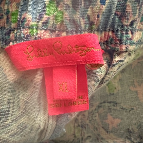 Lilly Pulitzer Taron Pants- Size XL - Picture 5 of 5